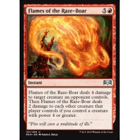 Flames of the Raze-Boar (Ravnica Allegiance)