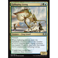 Galloping Lizrog (Ravnica Allegiance)