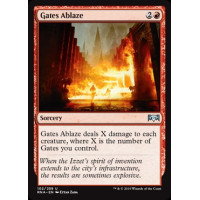 Gates Ablaze (Ravnica Allegiance)