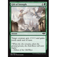 Gift of Strength (Ravnica Allegiance)