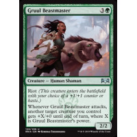 Gruul Beastmaster (Ravnica Allegiance)