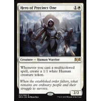 Hero of Precinct One (Ravnica Allegiance)