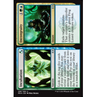 Incubation // Incongruity (Ravnica Allegiance)