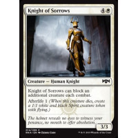 Knight of Sorrows (Ravnica Allegiance)