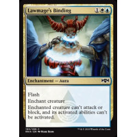 Lawmage's Binding (Ravnica Allegiance)