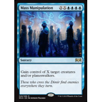 Mass Manipulation (Ravnica Allegiance)