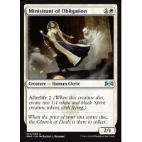 Ministrant of Obligation (Ravnica Allegiance)