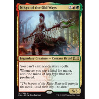 Nikya of the Old Ways (Ravnica Allegiance)