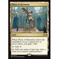 Plaza of Harmony (Ravnica Allegiance)