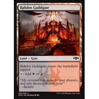 Rakdos Guildgate v1 (Ravnica Allegiance)