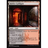 Rakdos Guildgate v2 (Ravnica Allegiance)