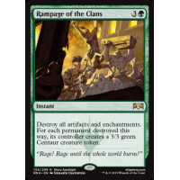 Rampage of the Clans (Ravnica Allegiance)