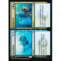 Repudiate // Replicate (Ravnica Allegiance)