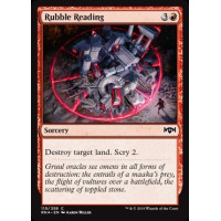 Rubble Reading (Ravnica Allegiance)