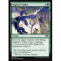 Sagittars' Volley (Ravnica Allegiance)