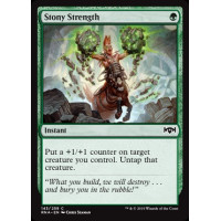 Stony Strength (Ravnica Allegiance)