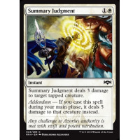 Summary Judgment (Ravnica Allegiance)
