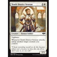 Tenth District Veteran (Ravnica Allegiance)