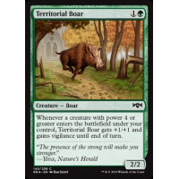 Territorial Boar (Ravnica Allegiance)