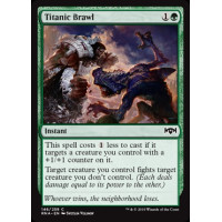 Titanic Brawl (Ravnica Allegiance)