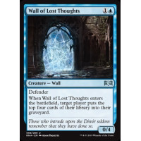 Wall of Lost Thoughts (Ravnica Allegiance)