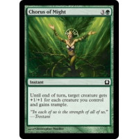 Chorus of Might (Return to Ravnica)
