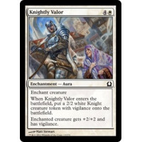 Knightly Valor (Return to Ravnica)