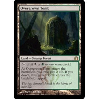 Overgrown Tomb (Return to Ravnica)