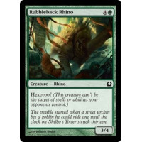 Rubbleback Rhino (Return to Ravnica)