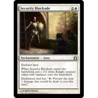 Security Blockade (Return to Ravnica)