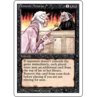 Demonic Attorney (Revised Edition)