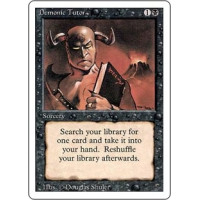 Demonic Tutor (Revised Edition)