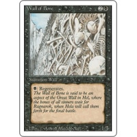 Wall of Bone (Revised Edition)