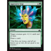 Aggressive Urge (Rivals of Ixalan)