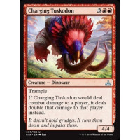 Charging Tuskodon (Rivals of Ixalan)