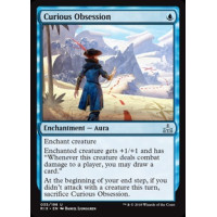 Curious Obsession (Rivals of Ixalan)
