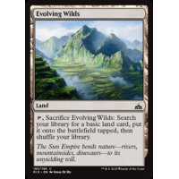 Evolving Wilds (Rivals of Ixalan)