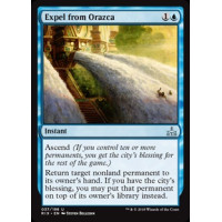 Expel from Orazca (Rivals of Ixalan)