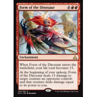 Form of the Dinosaur (Rivals of Ixalan)