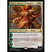 Huatli, Radiant Champion (Rivals of Ixalan)