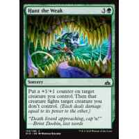 Hunt the Weak (Rivals of Ixalan)