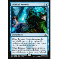 Induced Amnesia (Rivals of Ixalan)