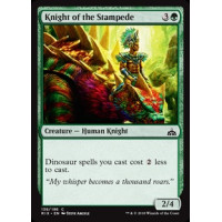 Knight of the Stampede (Rivals of Ixalan)