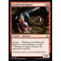 Needletooth Raptor (Rivals of Ixalan)