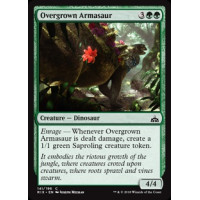 Overgrown Armasaur (Rivals of Ixalan)