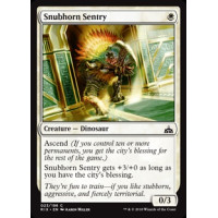 Snubhorn Sentry (Rivals of Ixalan)