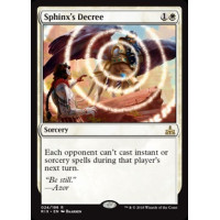 Sphinx's Decree (Rivals of Ixalan)