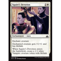 Squire's Devotion (Rivals of Ixalan)