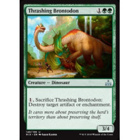 Thrashing Brontodon (Rivals of Ixalan)
