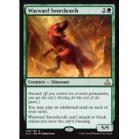 Wayward Swordtooth (Rivals of Ixalan)
